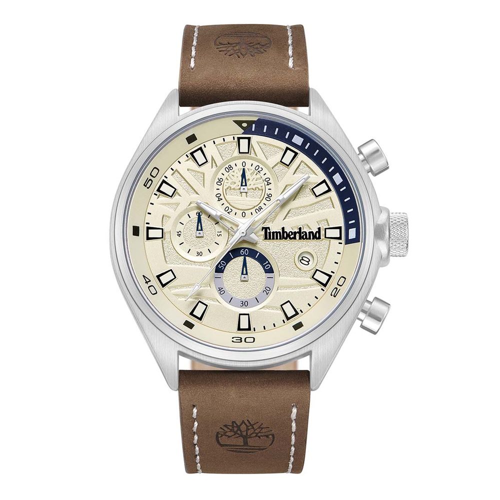 Timberland Brown Leather Watch - Beyzy Store - Timberland