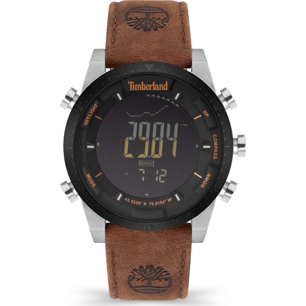 Timberland Brown Leather Watch - Beyzy Store - Timberland