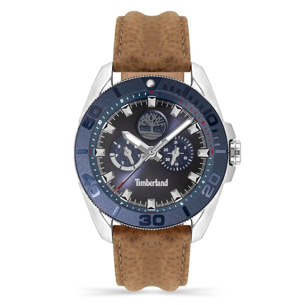 Timberland Brown Leather Watch - Beyzy Store - Timberland