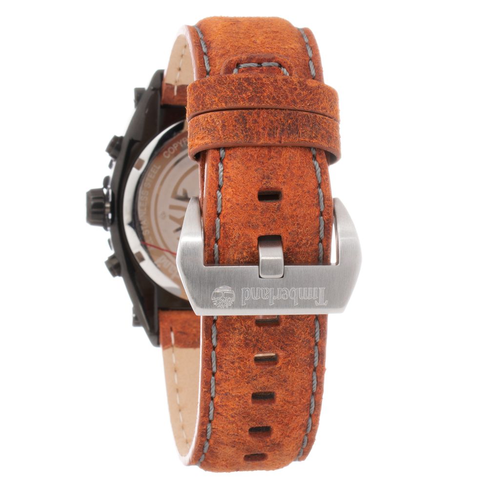 Timberland Brown Leather Watch - Beyzy Store - Timberland
