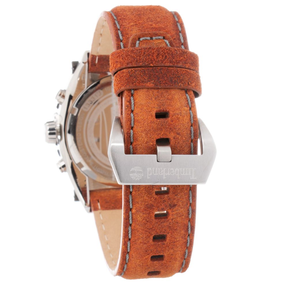 Timberland Brown Leather Watch - Beyzy Store - Timberland
