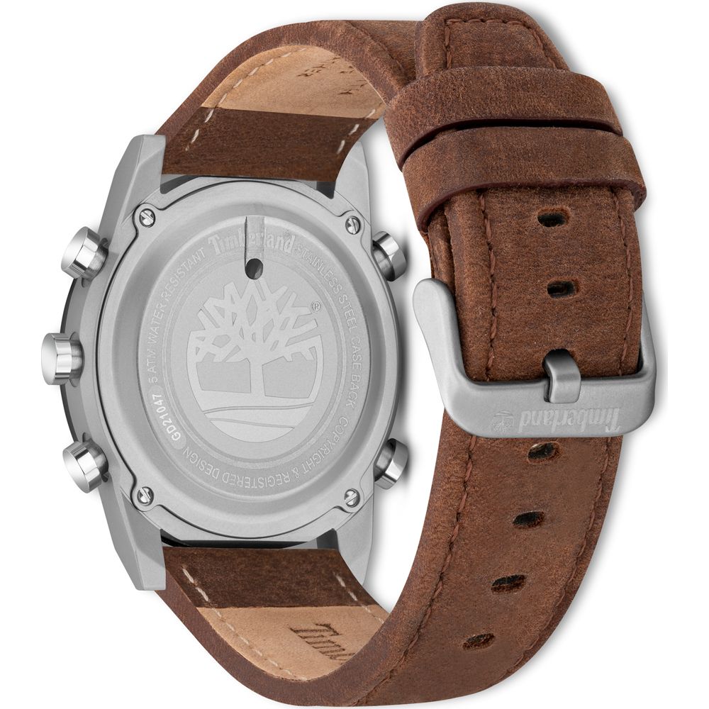 Timberland Brown Leather Watch - Beyzy Store - Timberland