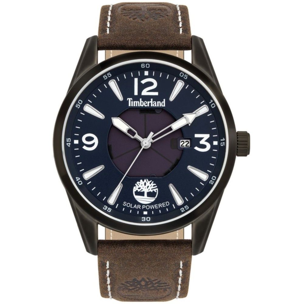 Timberland Brown Leather Watch - Beyzy Store - Timberland