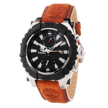 Timberland Brown Leather Watch - Beyzy Store - Timberland