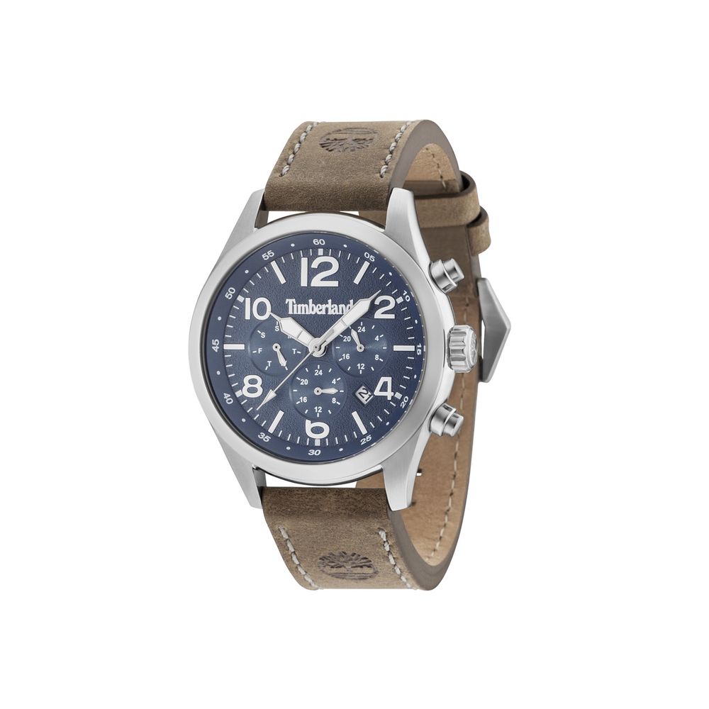Timberland Brown Leather Watch - Beyzy Store - Timberland