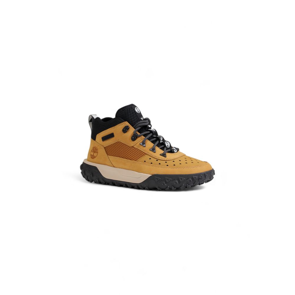 Timberland Brown Recycled Leather Sneaker - Beyzy Store - Timberland