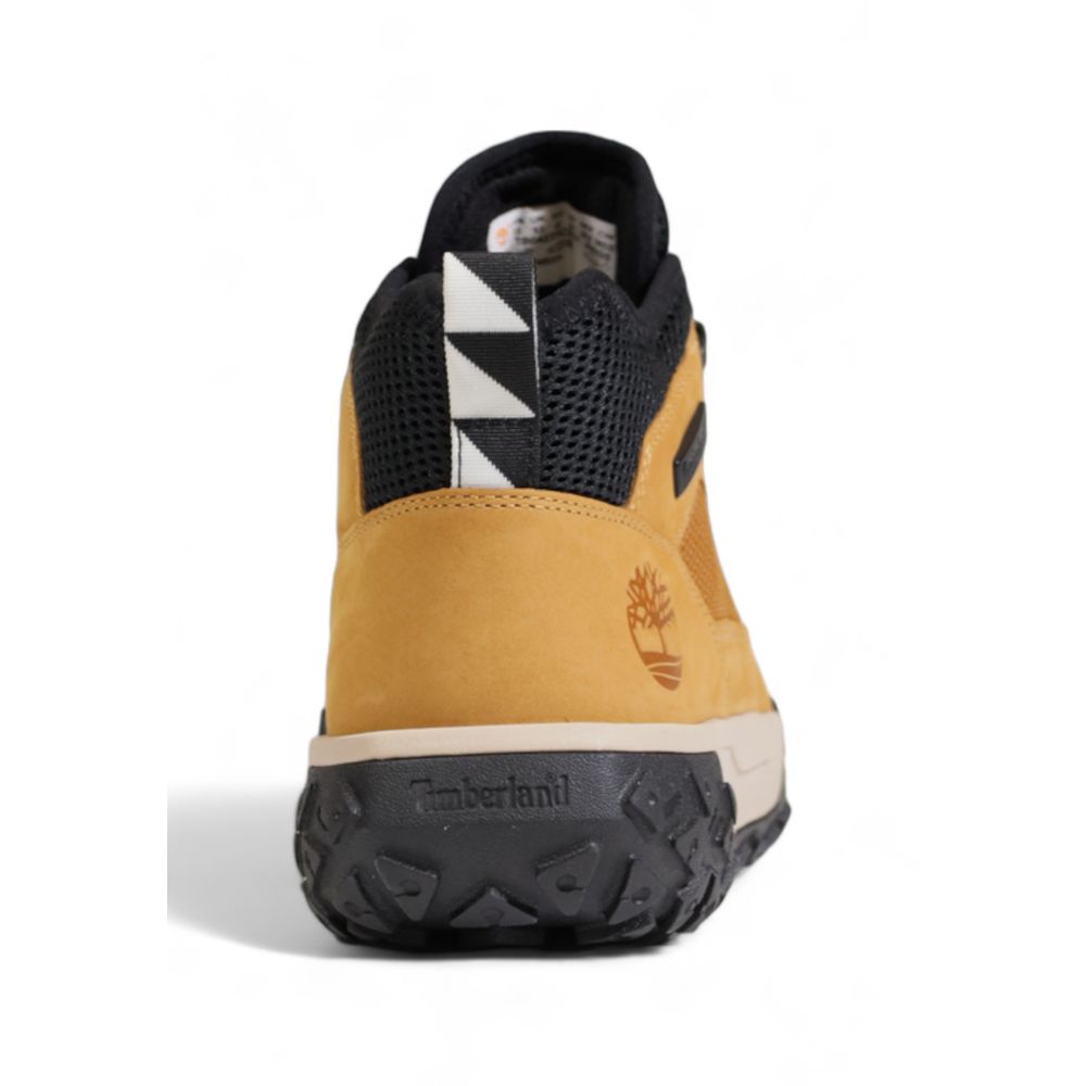 Timberland Brown Recycled Leather Sneaker - Beyzy Store - Timberland