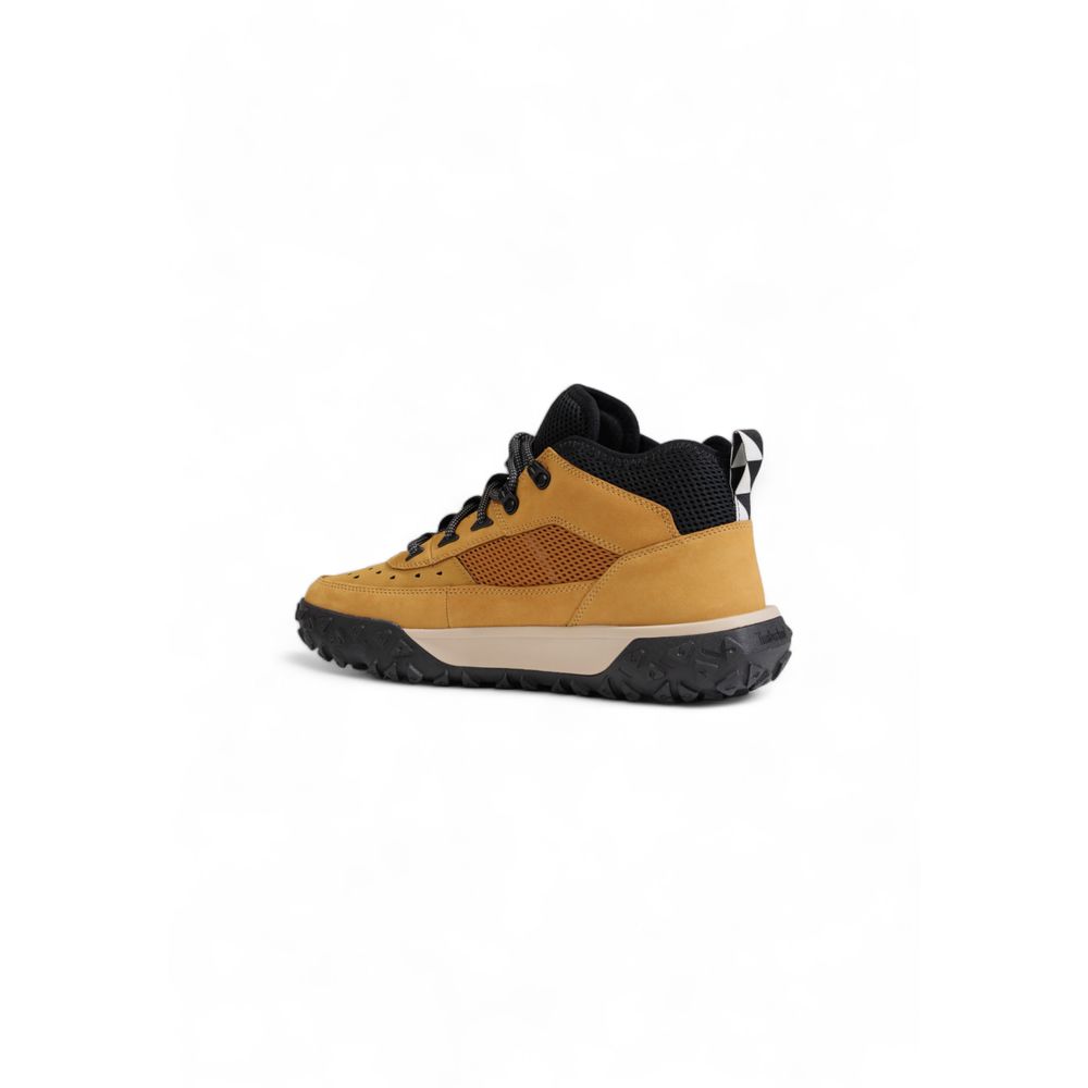 Timberland Brown Recycled Leather Sneaker - Beyzy Store - Timberland