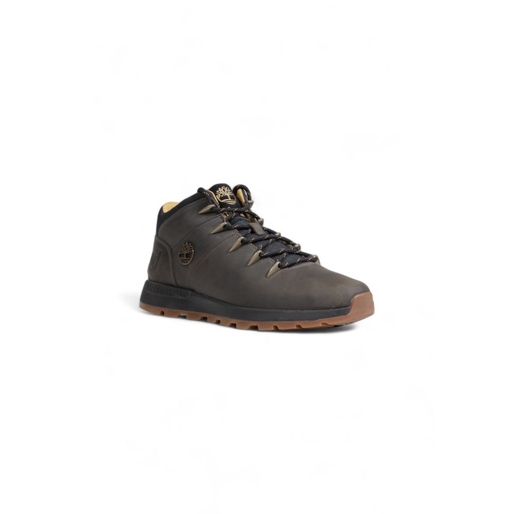 Timberland Gray Recycled Leather Sneaker - Beyzy Store - Timberland