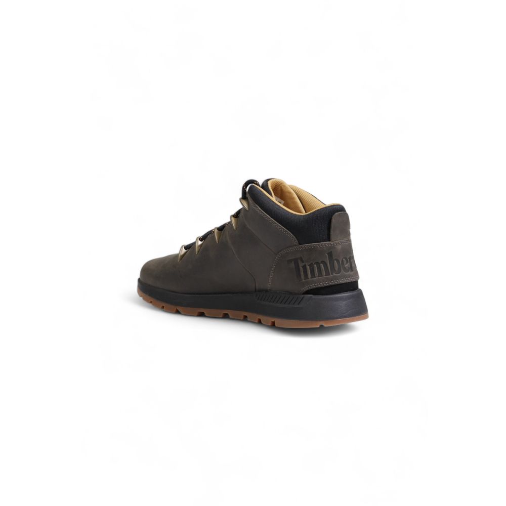 Timberland Gray Recycled Leather Sneaker - Beyzy Store - Timberland