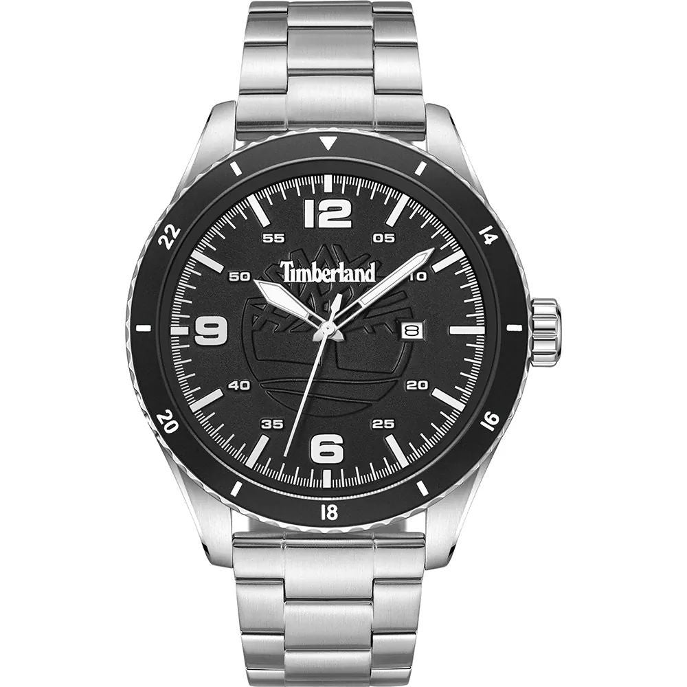 Timberland Gray Stainless Steel Watch - Beyzy Store - Timberland