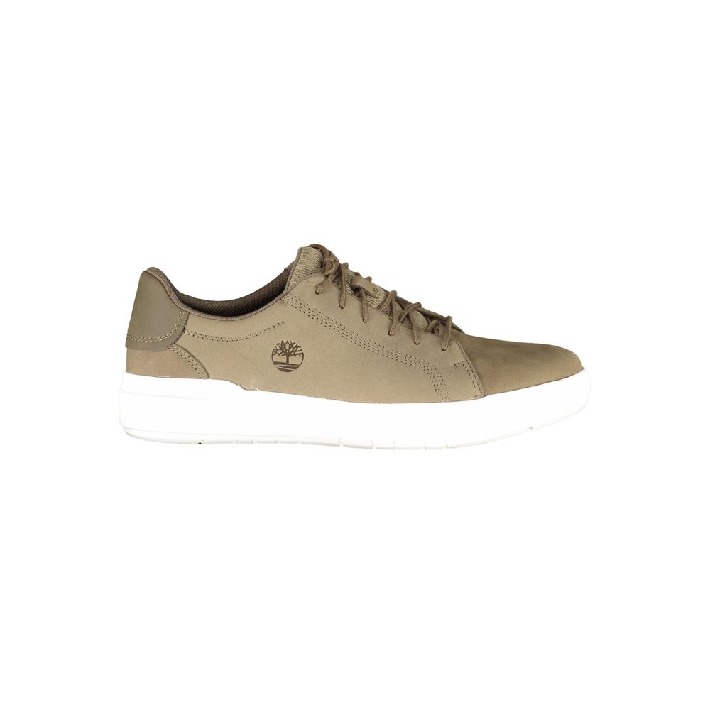 Timberland Green Leather Men Sneaker - Beyzy Store - Timberland