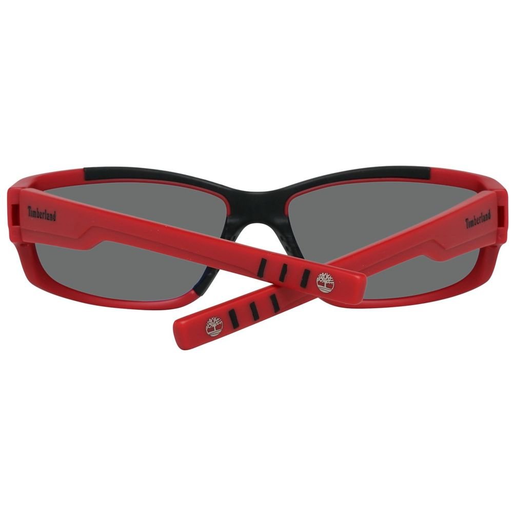 Timberland Red Plastic Sunglasses - Beyzy Store - Timberland
