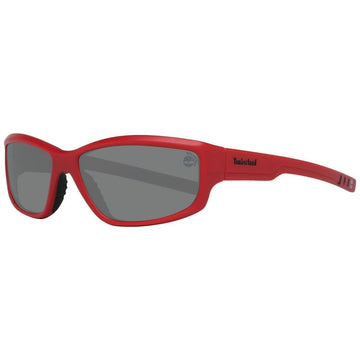 Timberland Red Plastic Sunglasses - Beyzy Store - Timberland