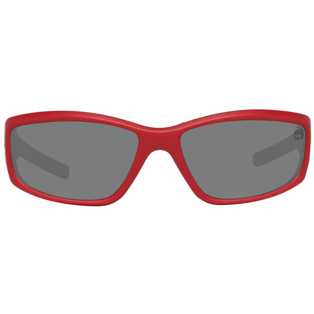Timberland Red Plastic Sunglasses - Beyzy Store - Timberland