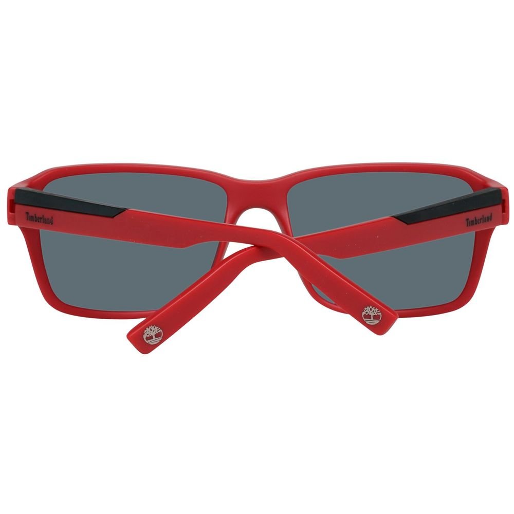 Timberland Red Plastic Sunglasses - Beyzy Store - Timberland