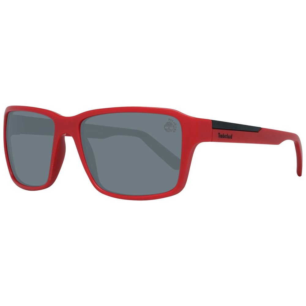 Timberland Red Plastic Sunglasses - Beyzy Store - Timberland
