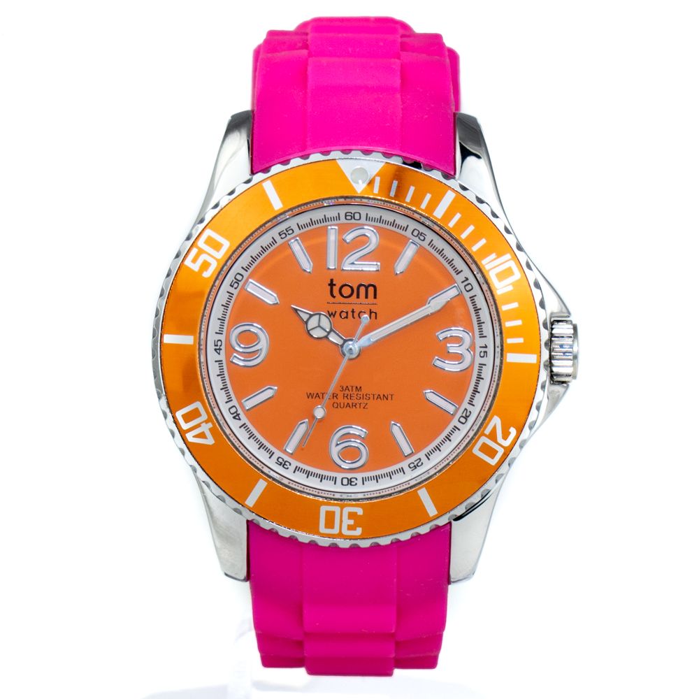 Tom Watch Multicolor Rubber Watch - Beyzy Store - Tom Watch