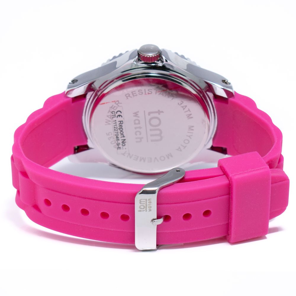Tom Watch Multicolor Rubber Watch - Beyzy Store - Tom Watch