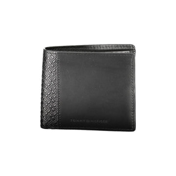 Tommy Hilfiger Black Leather Men Wallet - Beyzy Store - Tommy Hilfiger