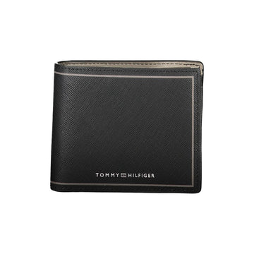Tommy Hilfiger Black Leather Wallet - Beyzy Store - Tommy Hilfiger