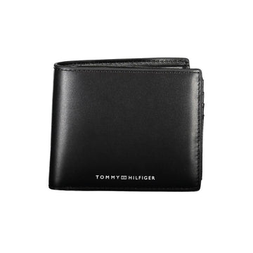 Tommy Hilfiger Black Leather Wallet - Beyzy Store - Tommy Hilfiger