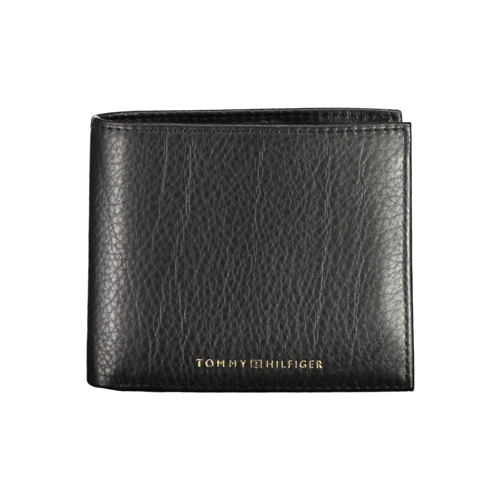 Tommy Hilfiger Black Leather Wallet - Beyzy Store - Tommy Hilfiger