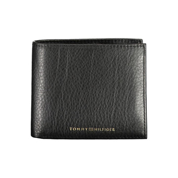 Tommy Hilfiger Black Leather Wallet - Beyzy Store - Tommy Hilfiger