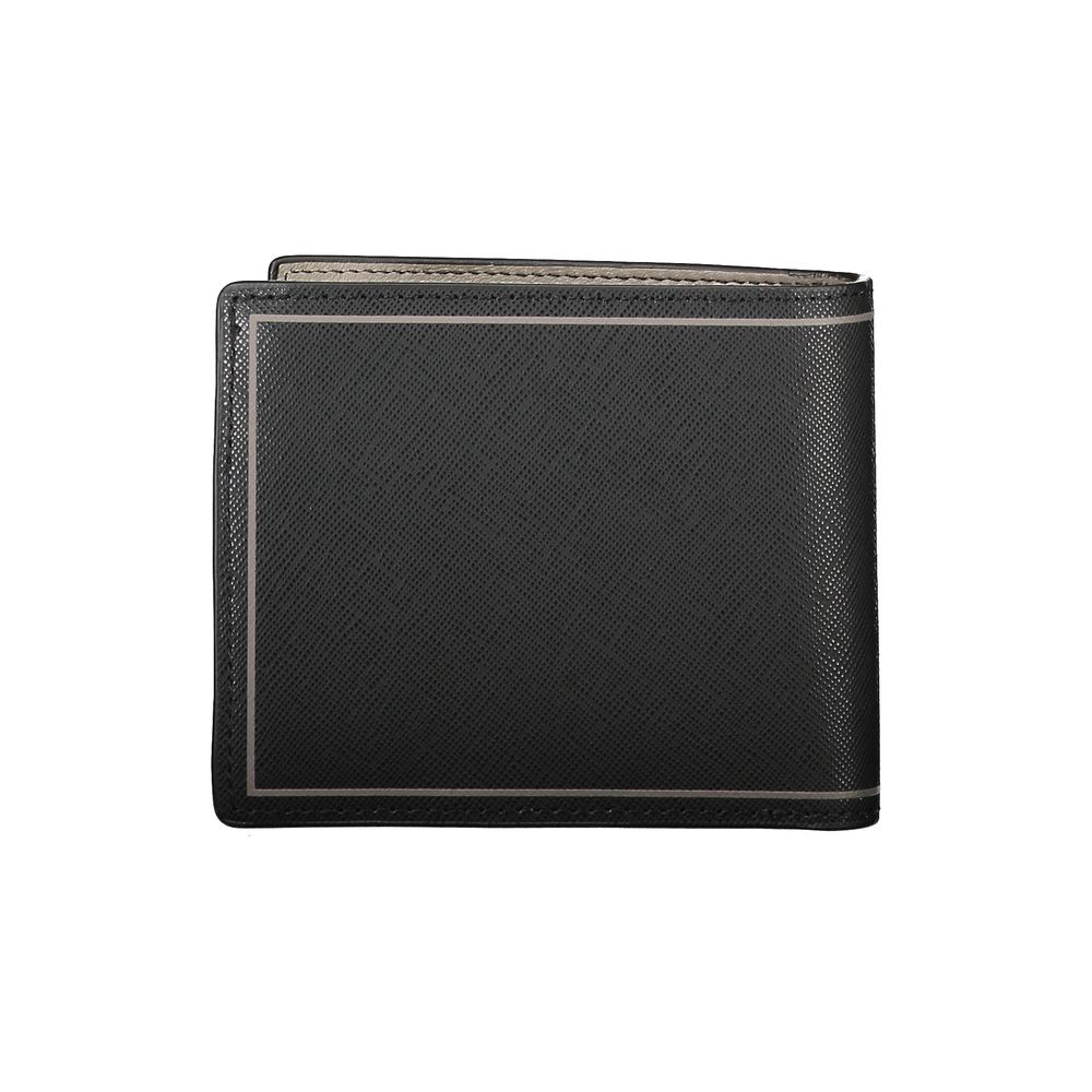 Tommy Hilfiger Black Leather Wallet - Beyzy Store - Tommy Hilfiger