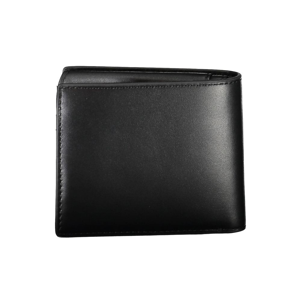 Tommy Hilfiger Black Leather Wallet - Beyzy Store - Tommy Hilfiger