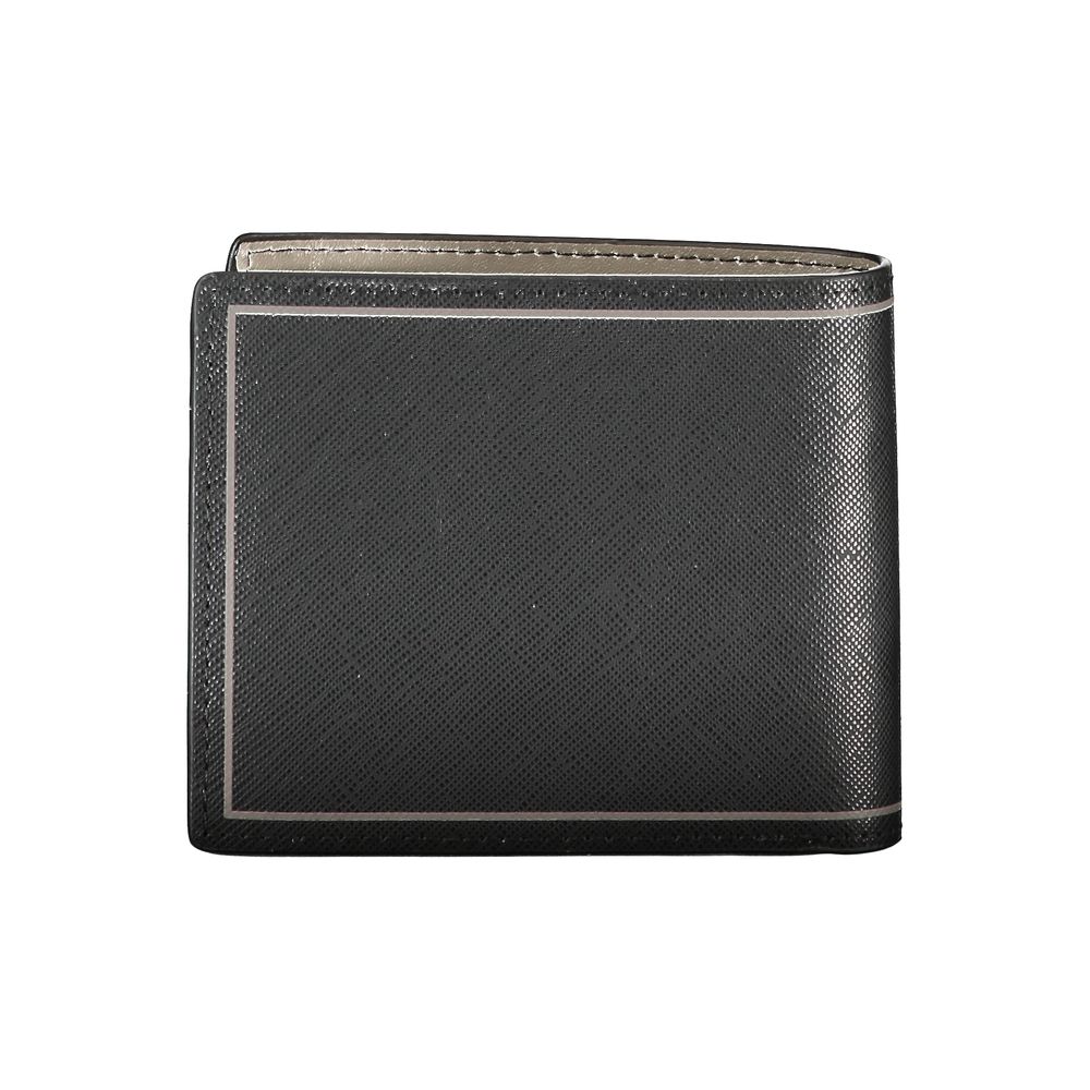 Tommy Hilfiger Black Leather Wallet - Beyzy Store - Tommy Hilfiger