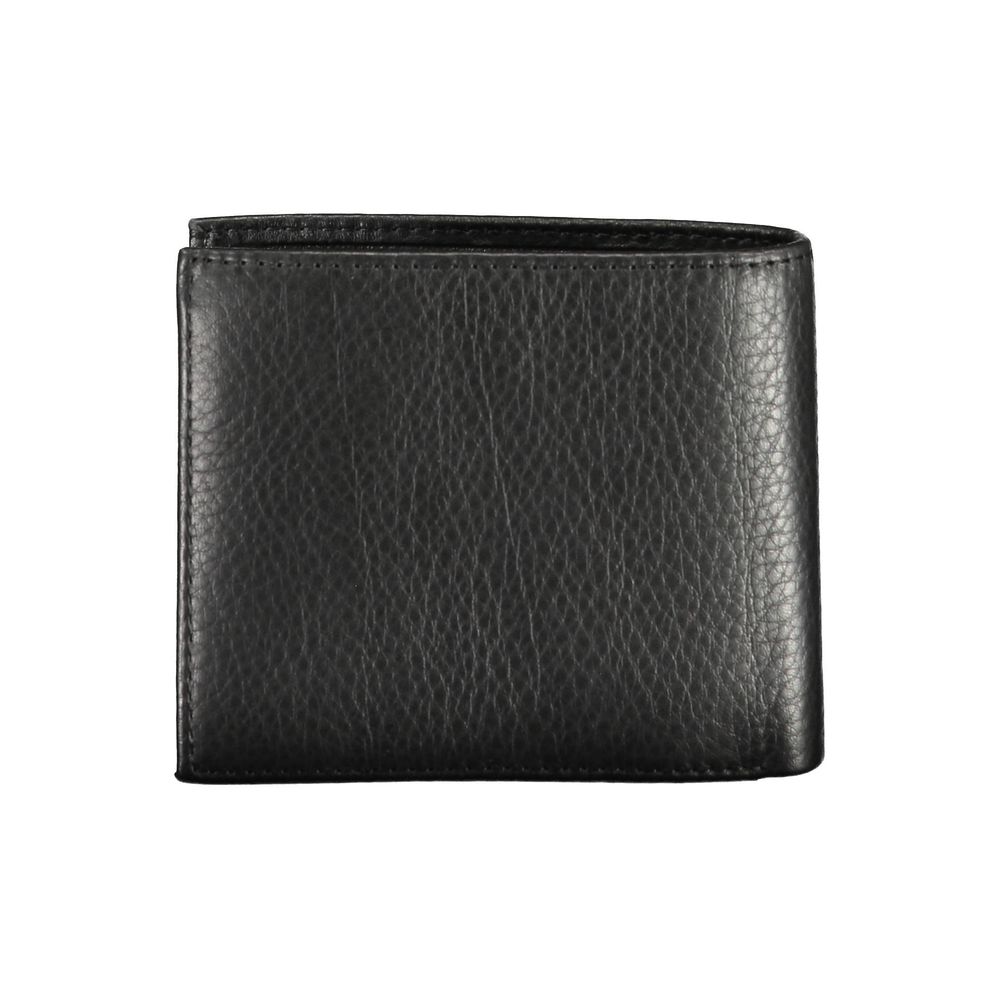 Tommy Hilfiger Black Leather Wallet - Beyzy Store - Tommy Hilfiger