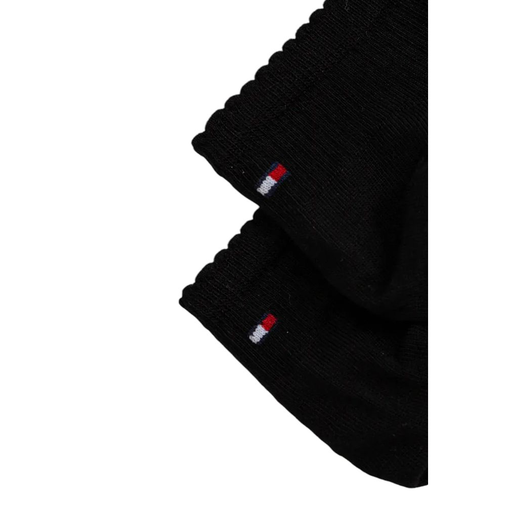 Tommy Hilfiger Black Lyocell Sock - Beyzy Store - Tommy Hilfiger