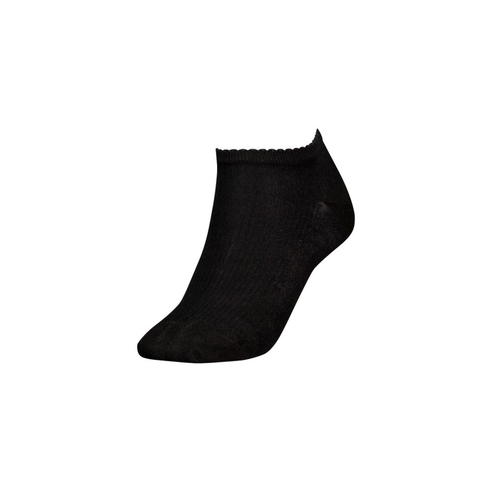 Tommy Hilfiger Black Lyocell Sock - Beyzy Store - Tommy Hilfiger