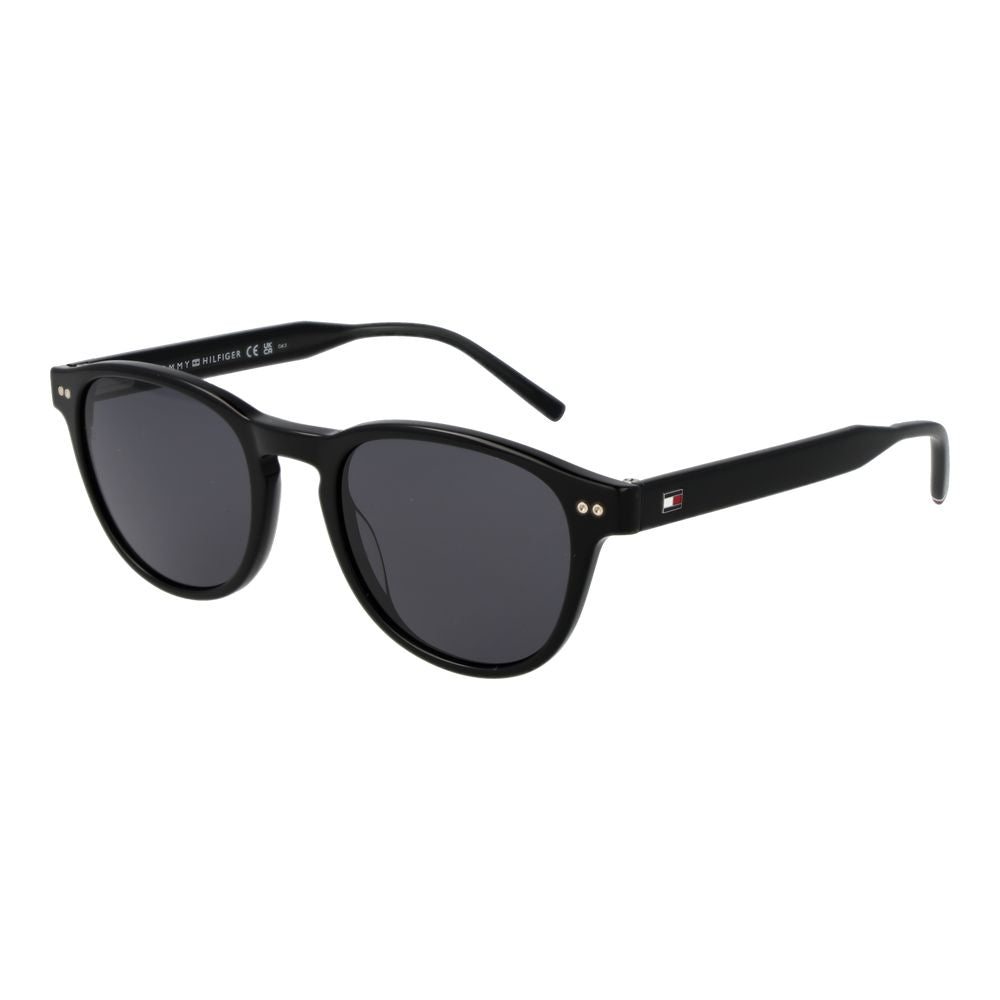Tommy Hilfiger Black Men Sunglasses - Beyzy Store - Tommy Hilfiger