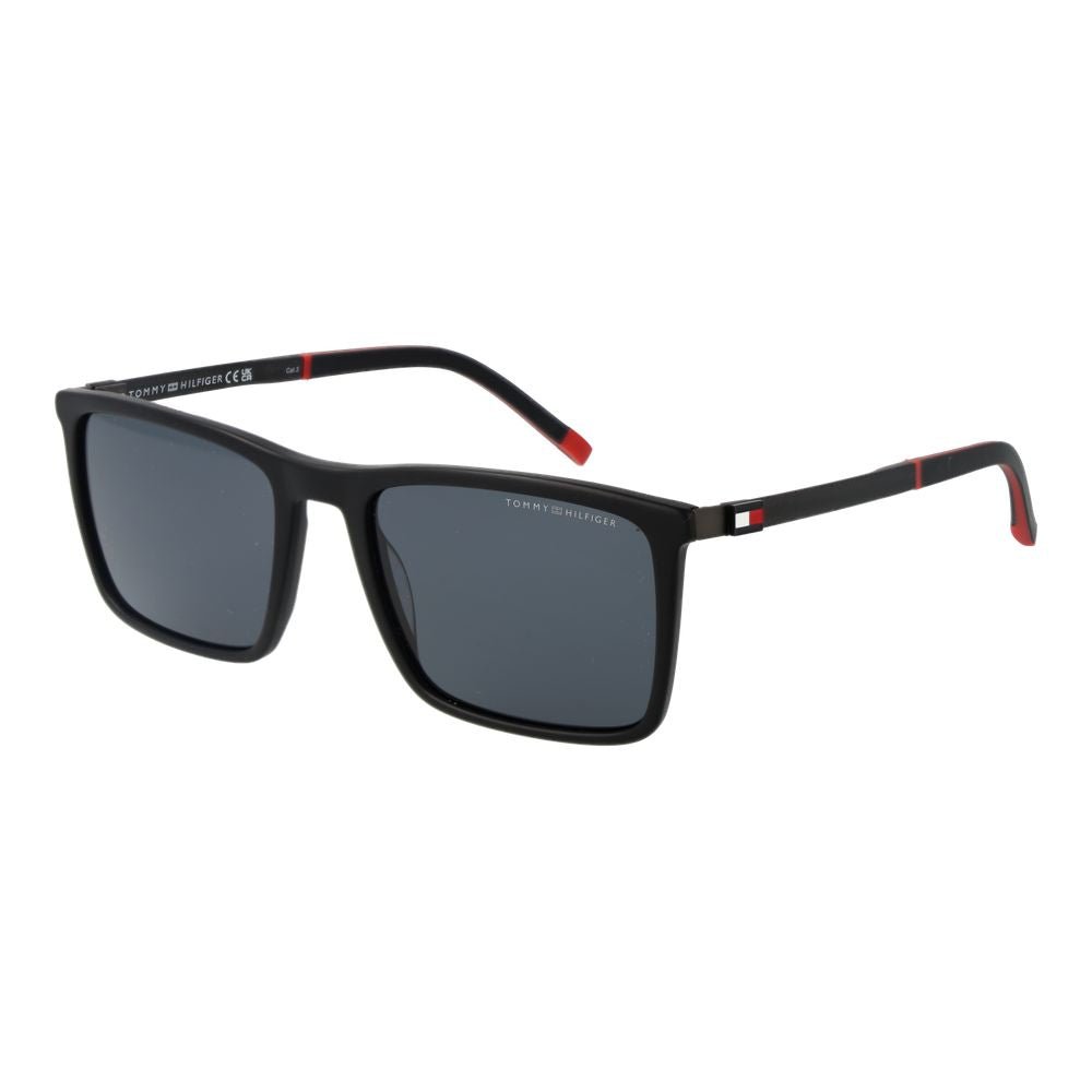 Tommy Hilfiger Black Men Sunglasses - Beyzy Store - Tommy Hilfiger