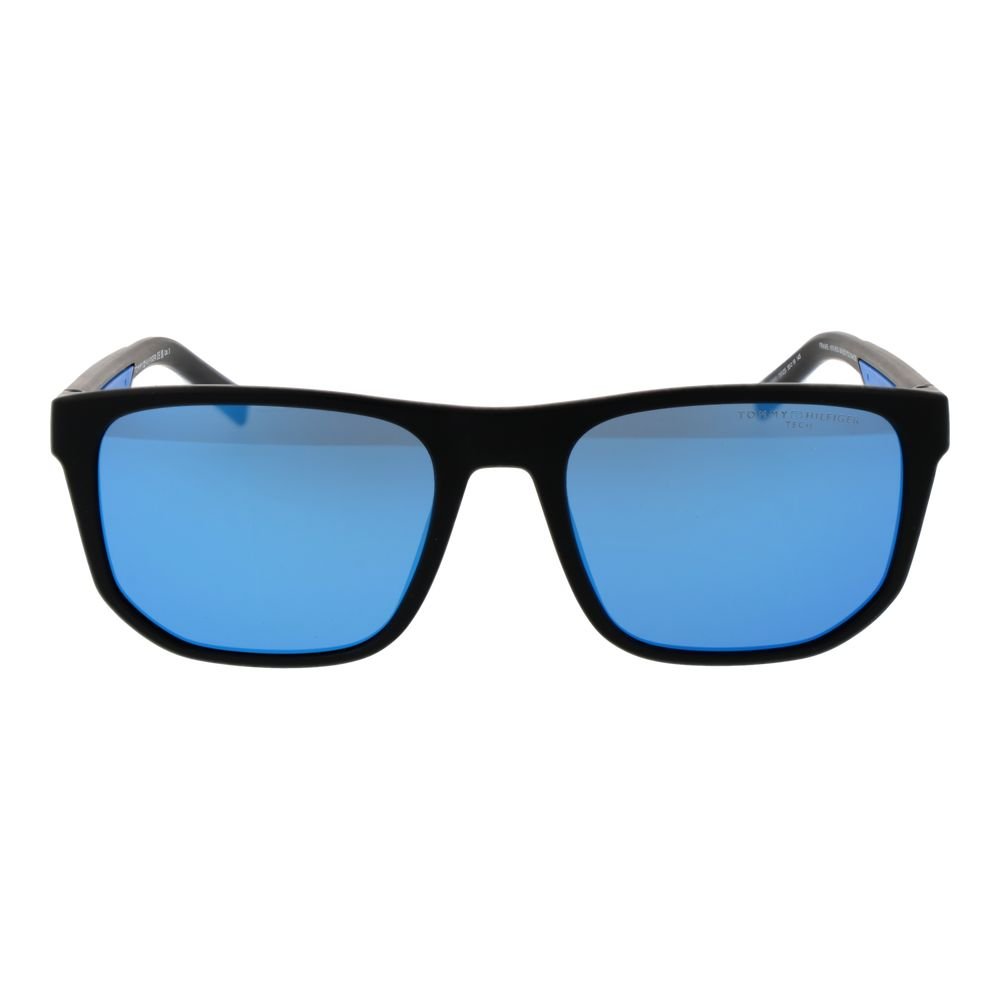 Tommy Hilfiger Black Men Sunglasses - Beyzy Store - Tommy Hilfiger