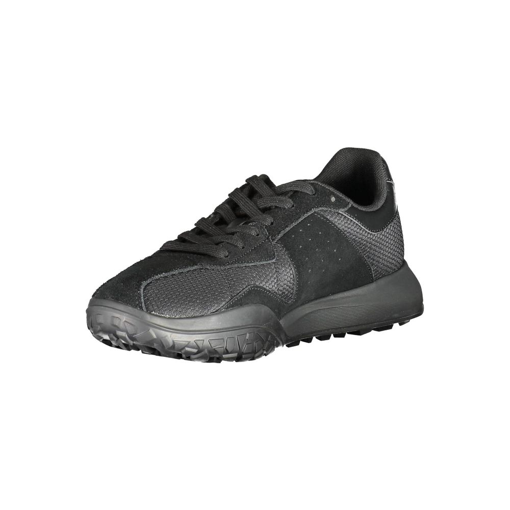 Tommy Hilfiger Black Polyester Sneaker - Beyzy Store - Tommy Hilfiger