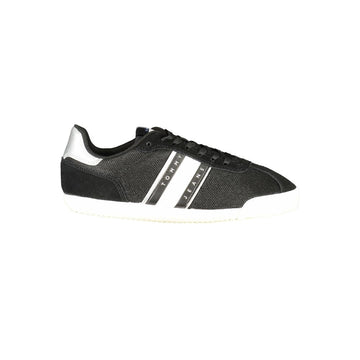 Tommy Hilfiger Black Polyester Women Sneaker - Beyzy Store - Tommy Hilfiger