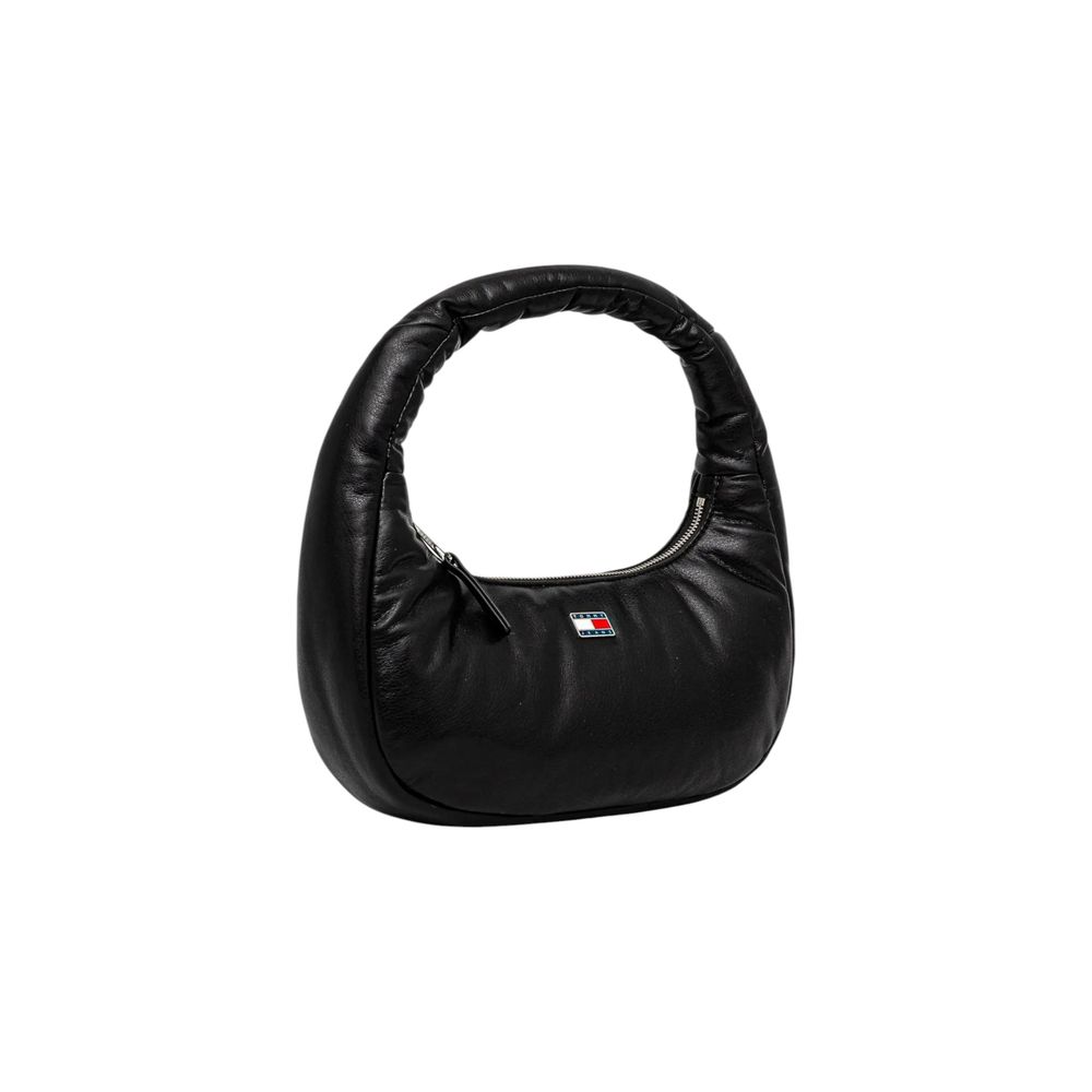 Tommy Hilfiger Black Polyethylene Handbag - Beyzy Store - Tommy Hilfiger