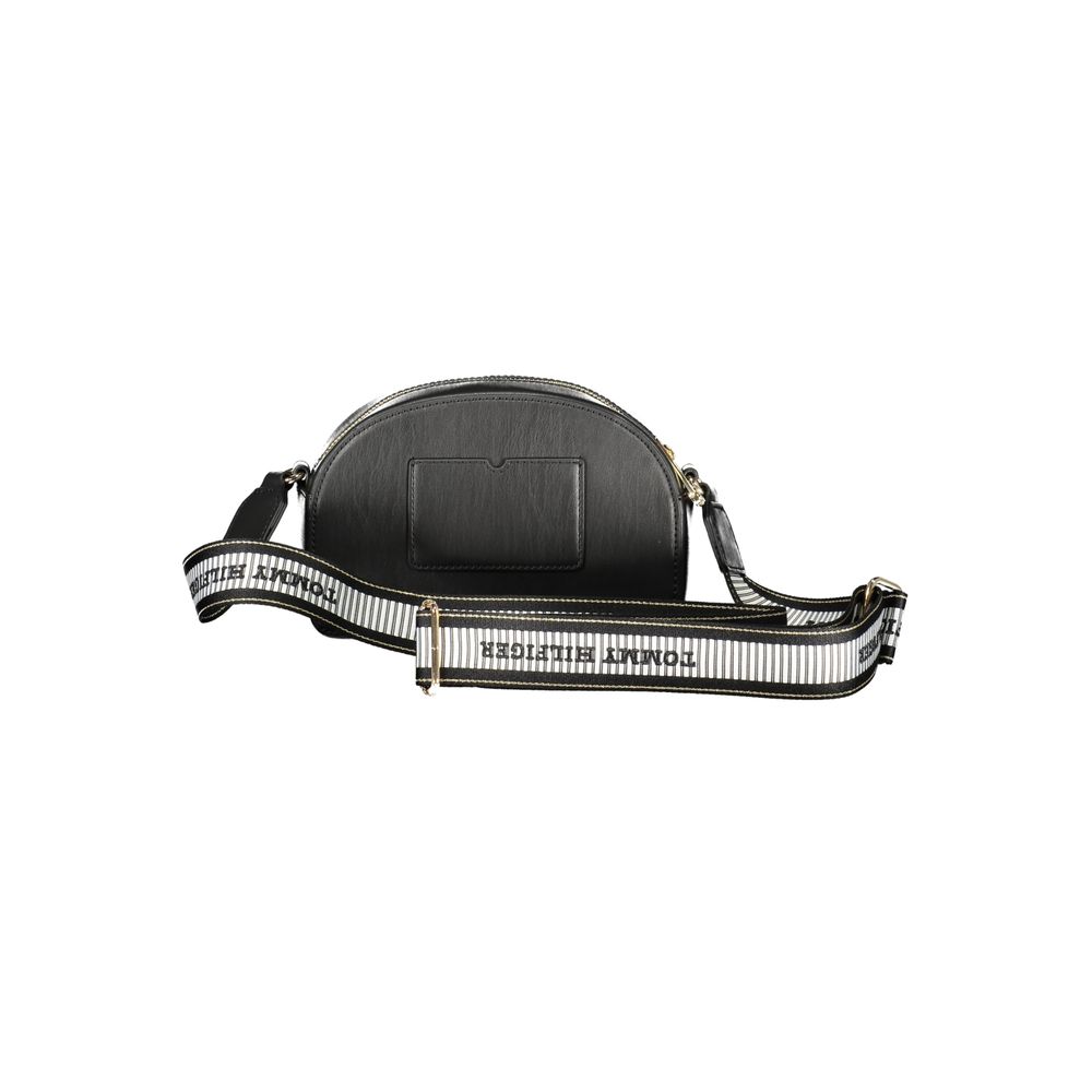 Tommy Hilfiger Black Polyethylene Handbag - Beyzy Store - Tommy Hilfiger