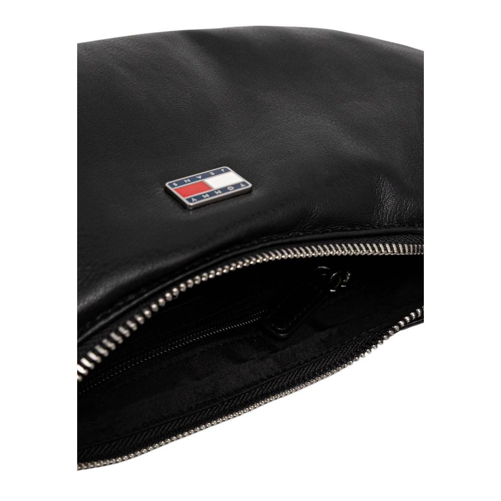 Tommy Hilfiger Black Polyethylene Handbag - Beyzy Store - Tommy Hilfiger