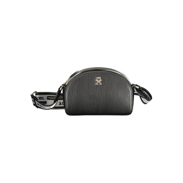 Tommy Hilfiger Black Polyethylene Handbag - Beyzy Store - Tommy Hilfiger