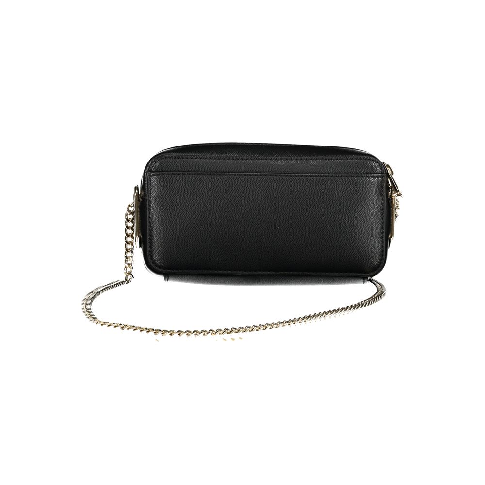 Tommy Hilfiger Black Polyethylene Handbag - Beyzy Store - Tommy Hilfiger