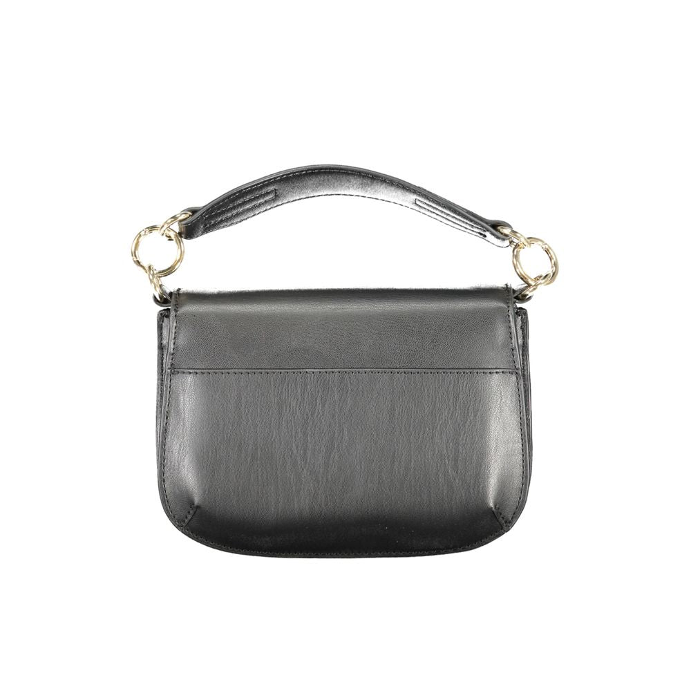 Tommy Hilfiger Black Polyethylene Handbag - Beyzy Store - Tommy Hilfiger