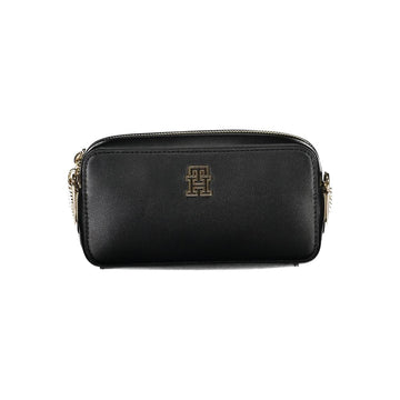 Tommy Hilfiger Black Polyethylene Handbag - Beyzy Store - Tommy Hilfiger