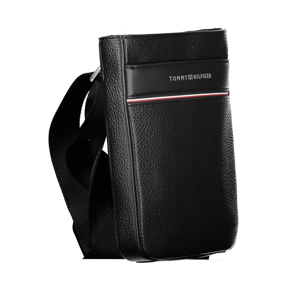 Tommy Hilfiger Black Polyethylene Men Shoulder Bag - Beyzy Store - Tommy Hilfiger