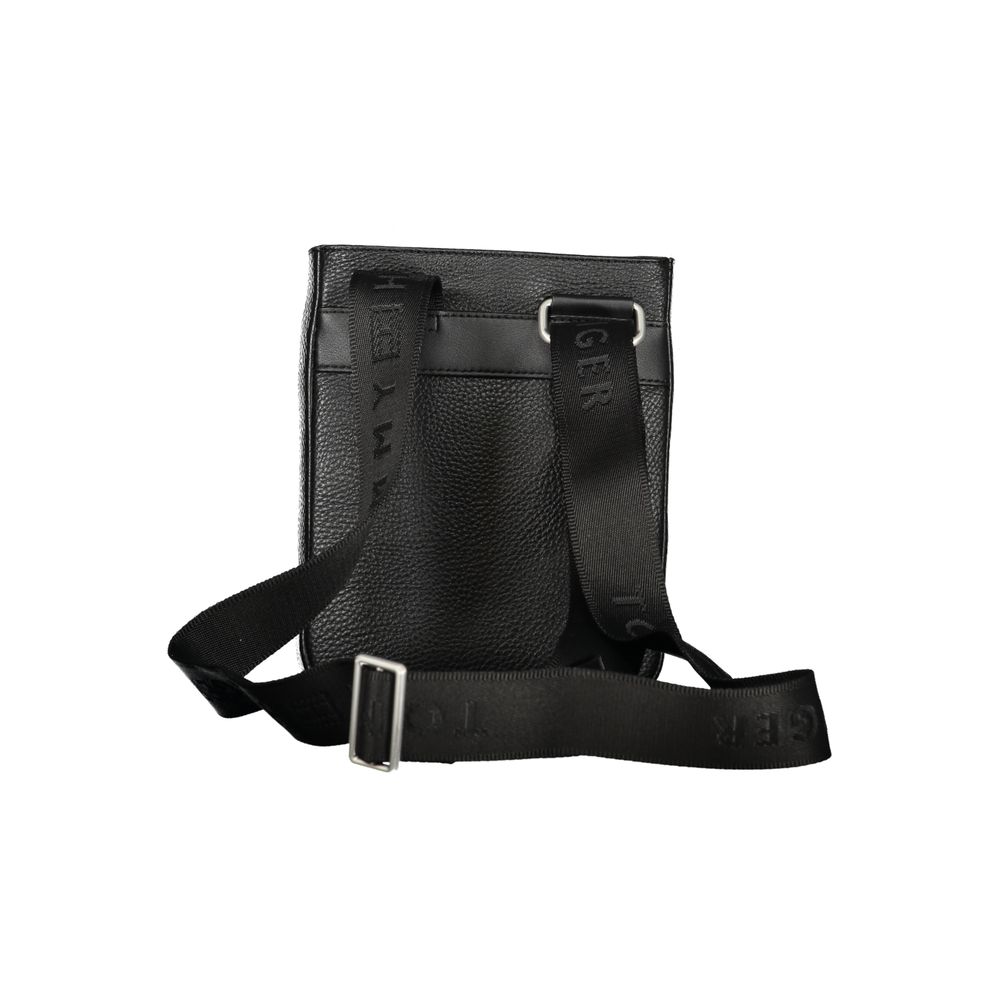 Tommy Hilfiger Black Polyethylene Men Shoulder Bag - Beyzy Store - Tommy Hilfiger