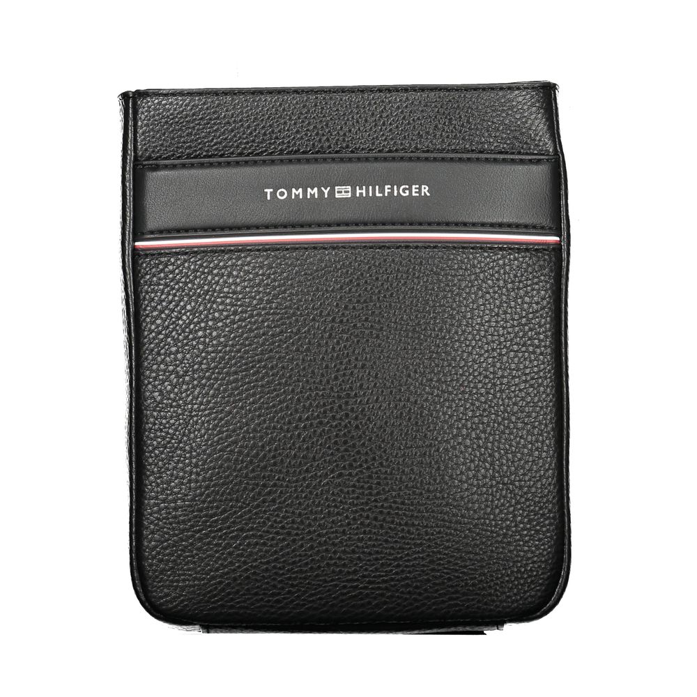 Tommy Hilfiger Black Polyethylene Men Shoulder Bag - Beyzy Store - Tommy Hilfiger