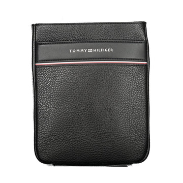 Tommy Hilfiger Black Polyethylene Men Shoulder Bag - Beyzy Store - Tommy Hilfiger